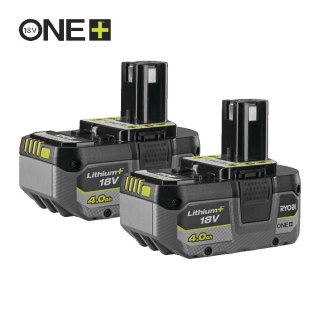 AKUMULATOR BATERIA 18V 4,0AH BATERIA LI-ION RB1840X2 DO ŁADOWARKI RYOBI