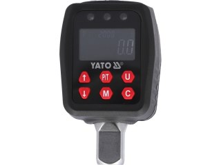 Adapter dynamometryczny elektroniczny 1/2" 10-200 nm YT-07535