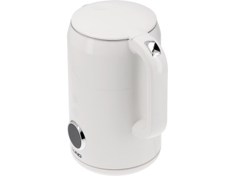 Czajnik el. 1,7l, regulacja temperatury, biały 68223