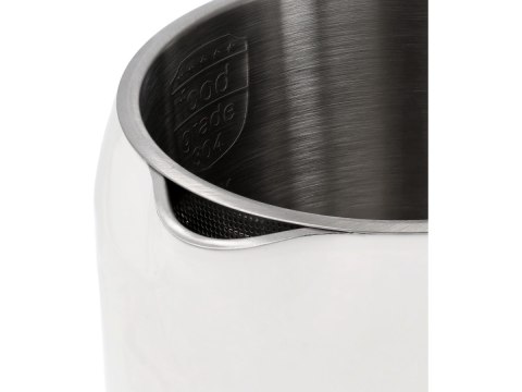 Czajnik el. 1,7l, regulacja temperatury, biały 68223