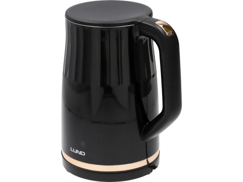 Czajnik el. 1,7l, regulacja temperatury, czarny 68218 Czajnik el. 1,7l, regulacja temperatury, czarny 68218