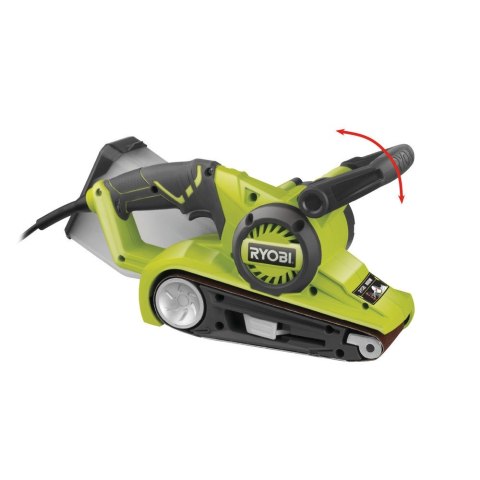 ELEKTRYCZNA SZLIFIERKA TAŚMOWA 800W 76MM TAŚMÓWKA EBS800 CYCLONIC RYOBI ELEKTRYCZNA SZLIFIERKA TAŚMOWA 800W 76MM TAŚMÓWKA EBS800 CYCLONIC RYOBI