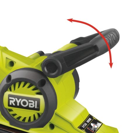 ELEKTRYCZNA SZLIFIERKA TAŚMOWA 800W 76MM TAŚMÓWKA EBS800 CYCLONIC RYOBI ELEKTRYCZNA SZLIFIERKA TAŚMOWA 800W 76MM TAŚMÓWKA EBS800 CYCLONIC RYOBI