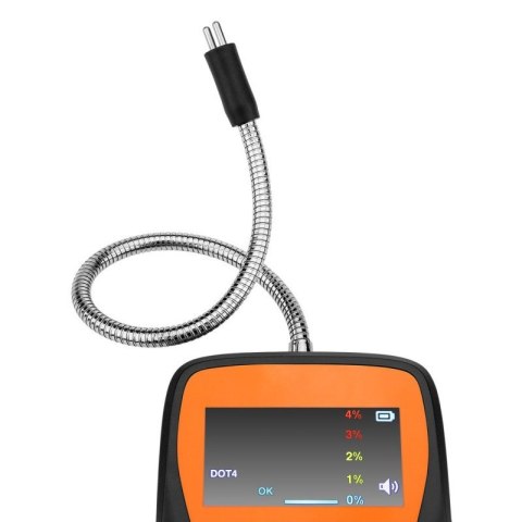Elektroniczny tester płynu hamulcowego DOT3 DOT4 DOT5 EVN4 EVN6 NEO TOOLS 11-273 Elektroniczny tester płynu hamulcowego DOT3 DOT4 DOT5 EVN4 EVN6 NEO TOOLS 11-273
