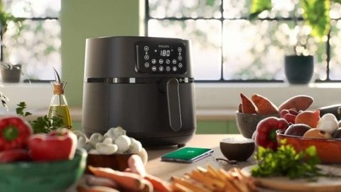 Frytkownica beztłuszczowa profesjonalna AirFryer Philips HD9285/93