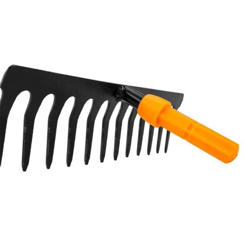 GRABIE 12 ZĘBÓW DO ZAGRABIANIA 350mm OGRODOWE CLICK SYSTEM 95-064 NEO TOOLS