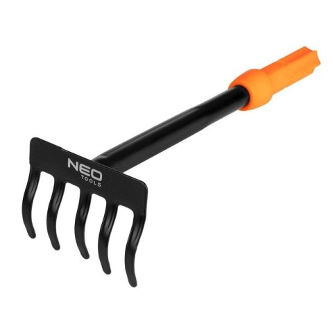 GRABKI MAŁE 5 ZĘBÓW 85x250mm OGRODOWA CLICK SYSTEM 95-073 NEO TOOLS GRABKI MAŁE 5 ZĘBÓW 85x250mm OGRODOWA CLICK SYSTEM 95-073 NEO TOOLS