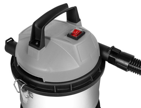 GRAPHITE ODKURZACZ PRZEWYSŁOWY WARSZTATOWY SUCHO MOKRO 800W 12L + AKCESORIA