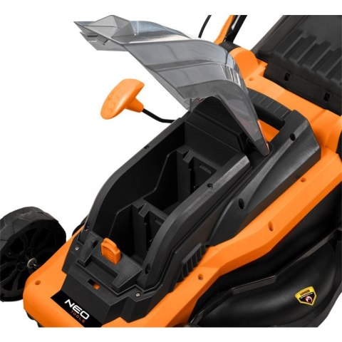 KOSIARKA AKUMULATOROWA 36V E+ BEZSZCZOTKOWA 380MM KOSZ 45L NEO TOOLS 04-640 KOSIARKA AKUMULATOROWA 36V E+ BEZSZCZOTKOWA 380MM KOSZ 45L NEO TOOLS 04-640