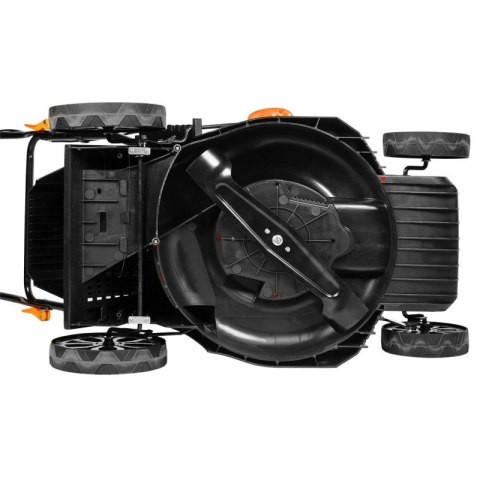 KOSIARKA AKUMULATOROWA 36V E+ BEZSZCZOTKOWA 380MM KOSZ 45L NEO TOOLS 04-640 KOSIARKA AKUMULATOROWA 36V E+ BEZSZCZOTKOWA 380MM KOSZ 45L NEO TOOLS 04-640