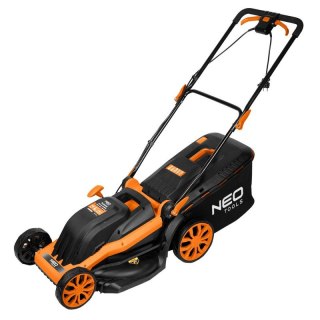 Kosiarka do koszenia trawnika elektryczna z mulczowaniem 1800W 44cm 45L NEO TOOLS 04-629