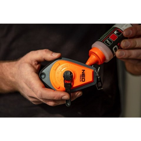 Kreda traserska barwnik do trasowania traserski 115 g, czerwona NEO TOOLS