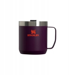 Kubek Termiczny Stanley Camp Mug Plum 0,35L Stanley Classic