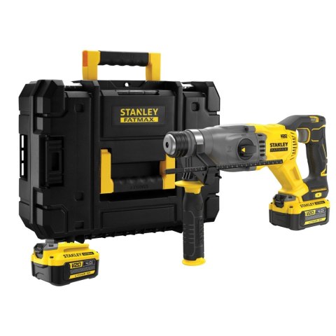 Młotowiertarka udarowa silnik bezszczotkowa SDS Plus STANLEY SFMCH900M22 2x4.0Ah
