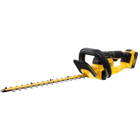 NOŻYCE AKUMULATOROWE DO ŻYWOPŁOTU 55CM 18V XR 1*5.0 AH DCMHT563P1-QW DEWALT