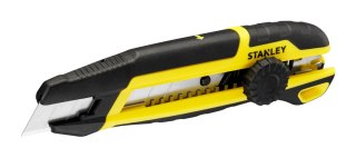 NOŻYK NÓŻ TAPICERSKI DO CIĘCIA 18mm Z SYSTEMEM ODŁAMYWANIA KÓŁKO BLOKUJĄCE STANLEY STHT10500-0