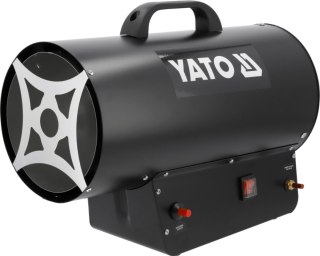 Nagrzewnica Gazowa Przenośna Dmuchawa Grzejnik w obudowie metalowej 30kW YATO YT-99733