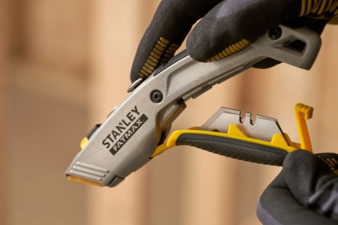 Nóż z podwójnym ostrzem Twinblade FATMAX nóż podwójny 4x ostrza 0-10-789 Stanley