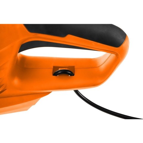 Nożyce sekator do żywopłotów krzewów elektryczne sieciowe 600W 540mm szerokość cięcia 510mm NEO TOOLS