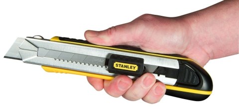 Nożyk Nóż z ostrzem łamanym wysuwane FatMax 25mm Stanley 0-10-486