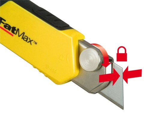 Nożyk Nóż z ostrzem łamanym wysuwane FatMax 25mm Stanley 0-10-486
