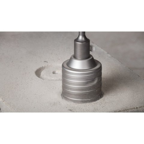 Otwornica widiowa 65 mm z adapterem HEX i wiertłem pilotującym GRAPHITE 55H324 Otwornica widiowa 65 mm z adapterem HEX i wiertłem pilotującym GRAPHITE 55H324
