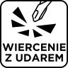 Otwornica widiowa 65 mm z adapterem HEX i wiertłem pilotującym GRAPHITE 55H324 Otwornica widiowa 65 mm z adapterem HEX i wiertłem pilotującym GRAPHITE 55H324