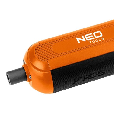 NEO TOOLS Wkrętak Akumulatorowy Śrubokręt 4V, USB-C + Zestaw Bitów Etui NEO TOOLS Wkrętak Akumulatorowy Śrubokręt 4V, USB-C + Zestaw Bitów Etui