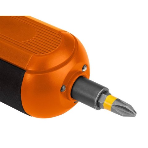 NEO TOOLS Wkrętak Akumulatorowy Śrubokręt 4V, USB-C + Zestaw Bitów Etui NEO TOOLS Wkrętak Akumulatorowy Śrubokręt 4V, USB-C + Zestaw Bitów Etui