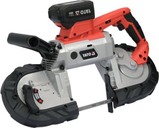 PIŁA DO CIĘCIA TAŚMOWA AKUMULATOROWA 18V BATERIA W ZESTAWIE 4AH YT-82187 YATO