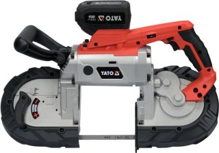 PIŁA DO CIĘCIA TAŚMOWA AKUMULATOROWA 18V BATERIA W ZESTAWIE 4AH YT-82187 YATO