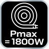 PRZEDŁUŻACZ BĘBNOWY 50M 3x2.5mm2 IP44 E/F DO 3600W 4 GNIAZDA NEO TOOLS