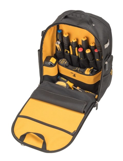 Plecak narzędziowy o pojemności dla montera mocny 40 L 25 kg DEWALT DWST81690-1 Plecak narzędziowy o pojemności dla montera mocny 40 L 25 kg DEWALT DWST81690-1
