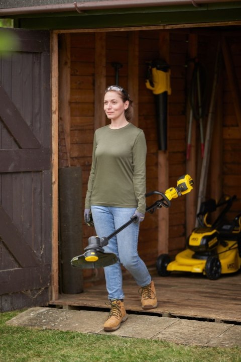 Podkaszarka żyłkowa akumulatorowa 18V 28cm lub 33cm body Stanley SFMSTB930B