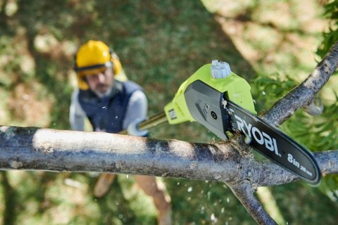 RYOBI AKUMULATOROWA PILARKA ONE+ 18V DO GAŁĘZI Z PROWADNICĄ 200MM RYOBI AKUMULATOROWA PILARKA ONE+ 18V DO GAŁĘZI Z PROWADNICĄ 200MM