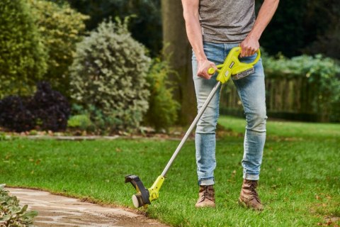 RYOBI AKUMULATOROWA PODKASZARKA KOSA 23cm WYKASZARKA RY18LT23A-120+2Ah ONE+ RYOBI AKUMULATOROWA PODKASZARKA KOSA 23cm WYKASZARKA RY18LT23A-120+2Ah ONE+