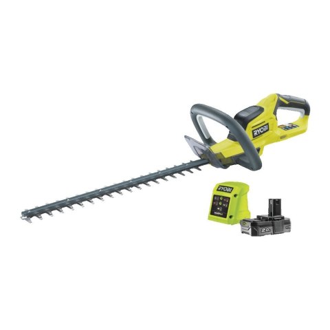 RYOBI RHT184520 NOŻYCE DO ŻYWOPŁOTU AKUMULATOROWE 18V + 2Ah ŁADOWARKA RYOBI RHT184520 NOŻYCE DO ŻYWOPŁOTU AKUMULATOROWE 18V + 2Ah ŁADOWARKA
