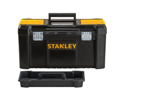 SKRZYNKA NARZĘDZIOWA METALOWE ZATRZASKI STANLEY SKRZYNKA NARZĘDZIOWA METALOWE ZATRZASKI STANLEY