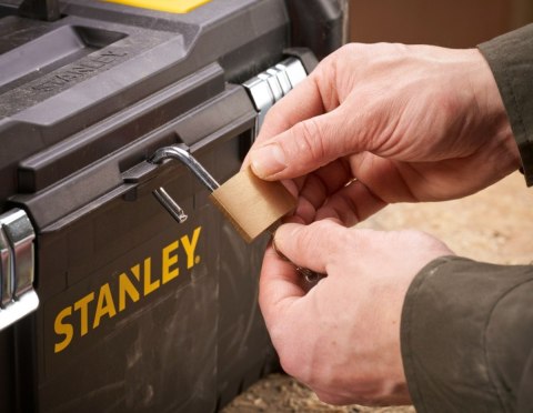 SKRZYNKA NARZĘDZIOWA METALOWE ZATRZASKI STANLEY SKRZYNKA NARZĘDZIOWA METALOWE ZATRZASKI STANLEY