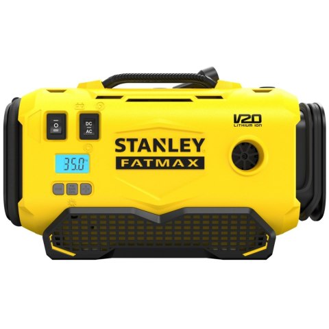 STANLEY V20 KOMPRESOR 18V 230V 12V 11BAR SFMCE520B STANLEY V20 KOMPRESOR 18V 230V 12V 11BAR SFMCE520B