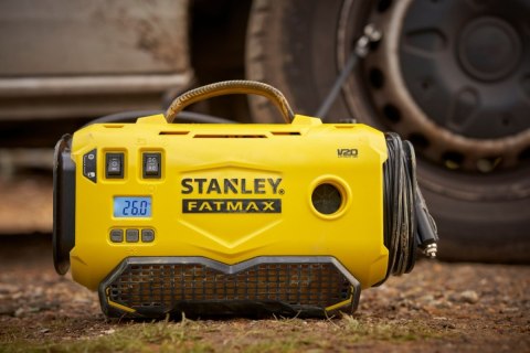 STANLEY V20 KOMPRESOR 18V 230V 12V 11BAR SFMCE520B STANLEY V20 KOMPRESOR 18V 230V 12V 11BAR SFMCE520B
