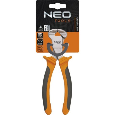 SZCZYPCE CZOŁOWE Z WYSOKIEJ JAKOŚCI STALI KRAWĘDZIE TNĄCE 160 mm 01-021 NEO TOOLS SZCZYPCE CZOŁOWE Z WYSOKIEJ JAKOŚCI STALI KRAWĘDZIE TNĄCE 160 mm 01-021 NEO TOOLS