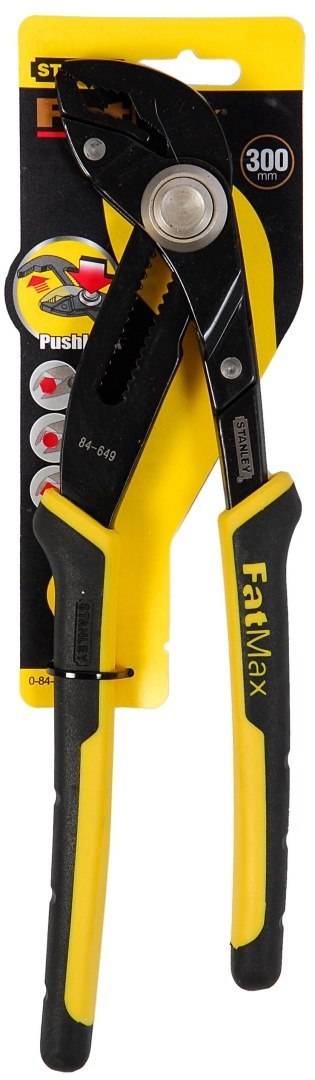 SZCZYPCE NASTAWNE FATMAX 12" 300mm KLUCZ DO RUR NASTAWNY ZBLOKADĄ 0-84-649 STANLEY