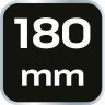 SZCZYPCE TNĄCE BOCZNE OBCINAKI 180mm NEO TOOLS 01-018 SZCZYPCE TNĄCE BOCZNE OBCINAKI 180mm NEO TOOLS 01-018