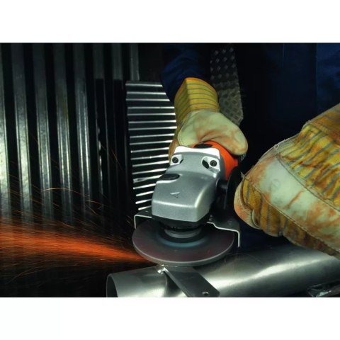 Szlifierka kątowa 125mm 800W lekka mocna kątówka tarcza 125 mm narzędzie elektryczne AEG WS8-125SLK1