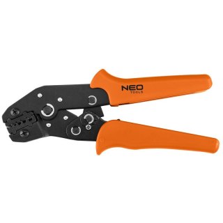 Szczypce do zaciskania końcówek tulejkowych wytrzymałe 0.25-6 mm2 NEO TOOLS 01-544