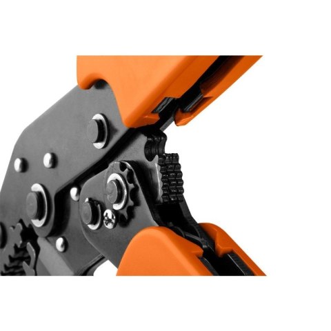 Szczypce do zaciskania końcówek tulejkowych wytrzymałe 0.25-6 mm2 NEO TOOLS 01-544