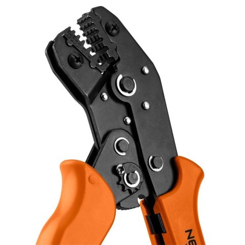 Szczypce do zaciskania końcówek tulejkowych wytrzymałe 0.25-6 mm2 NEO TOOLS 01-544