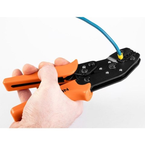 Szczypce do zaciskania końcówek tulejkowych wytrzymałe 0.25-6 mm2 NEO TOOLS 01-544