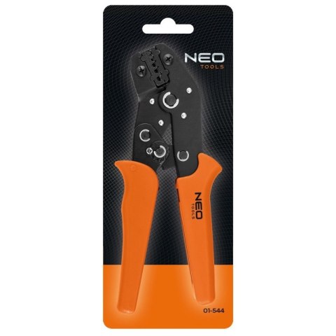 Szczypce do zaciskania końcówek tulejkowych wytrzymałe 0.25-6 mm2 NEO TOOLS 01-544